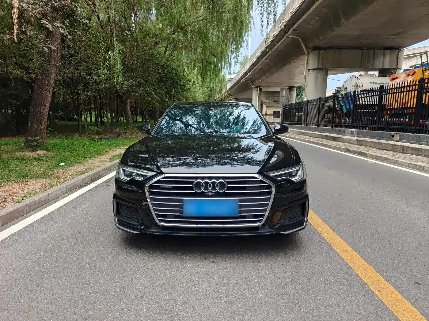 Audi A6L 2022 45 TFSI quattro Premium Dynamic Edition — миниатюра 2