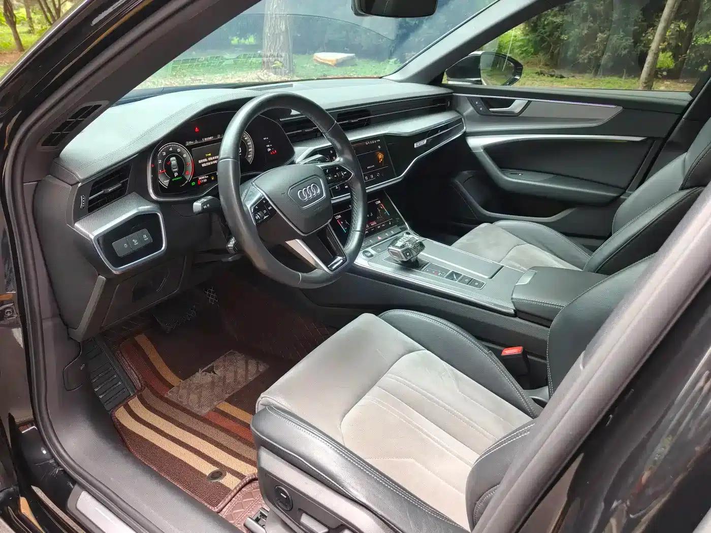 Audi A6L 2022 45 TFSI quattro Premium Dynamic Edition — миниатюра 12