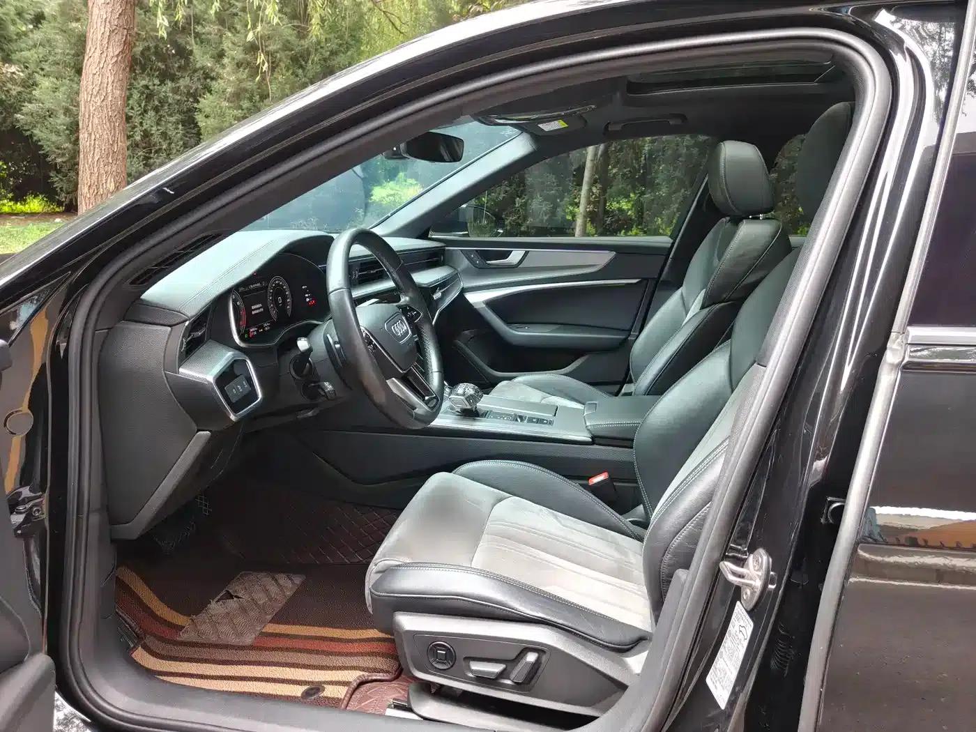 Audi A6L 2022 45 TFSI quattro Premium Dynamic Edition — миниатюра 13