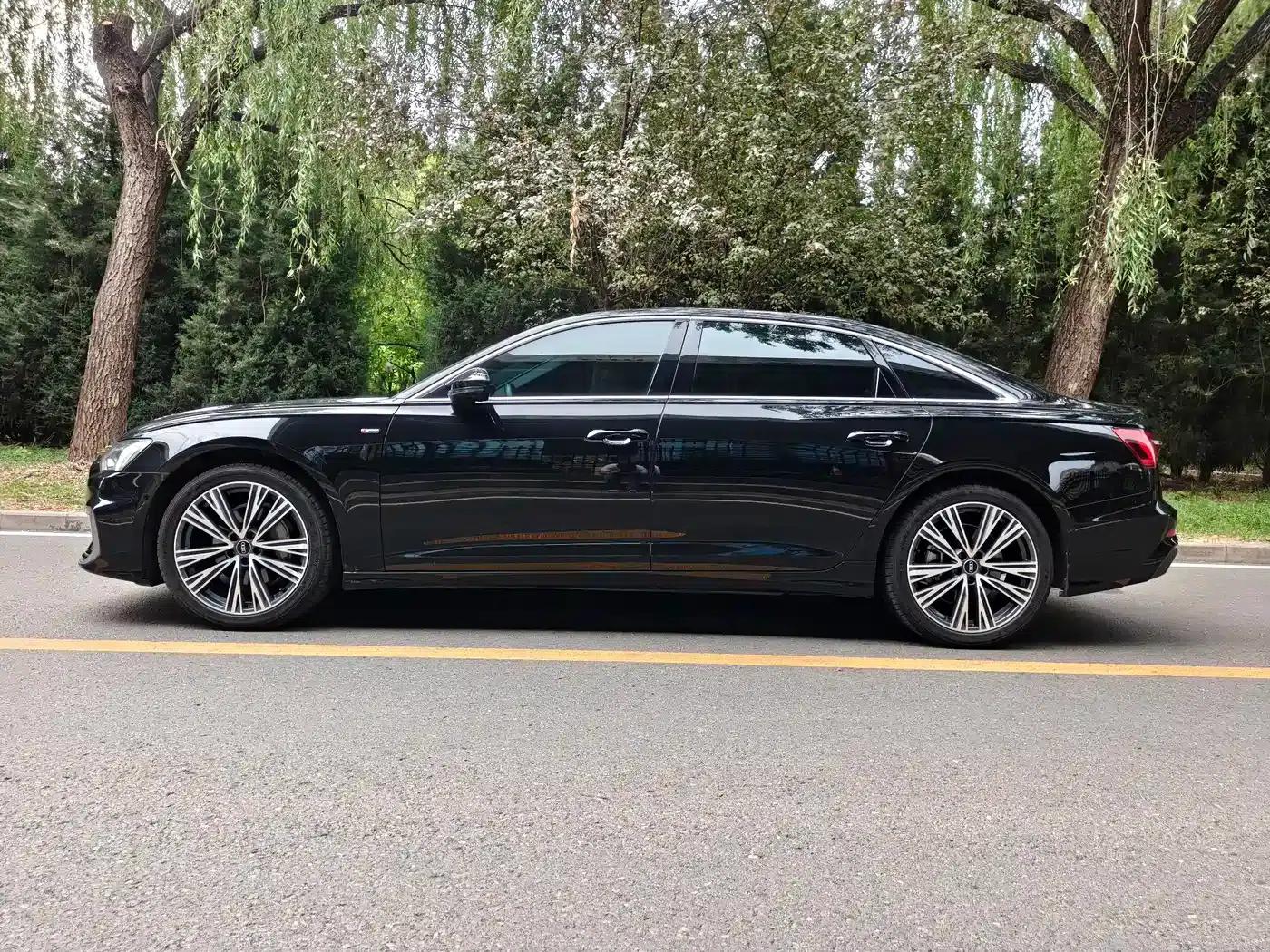 Audi A6L 2022 45 TFSI quattro Premium Dynamic Edition — миниатюра 17