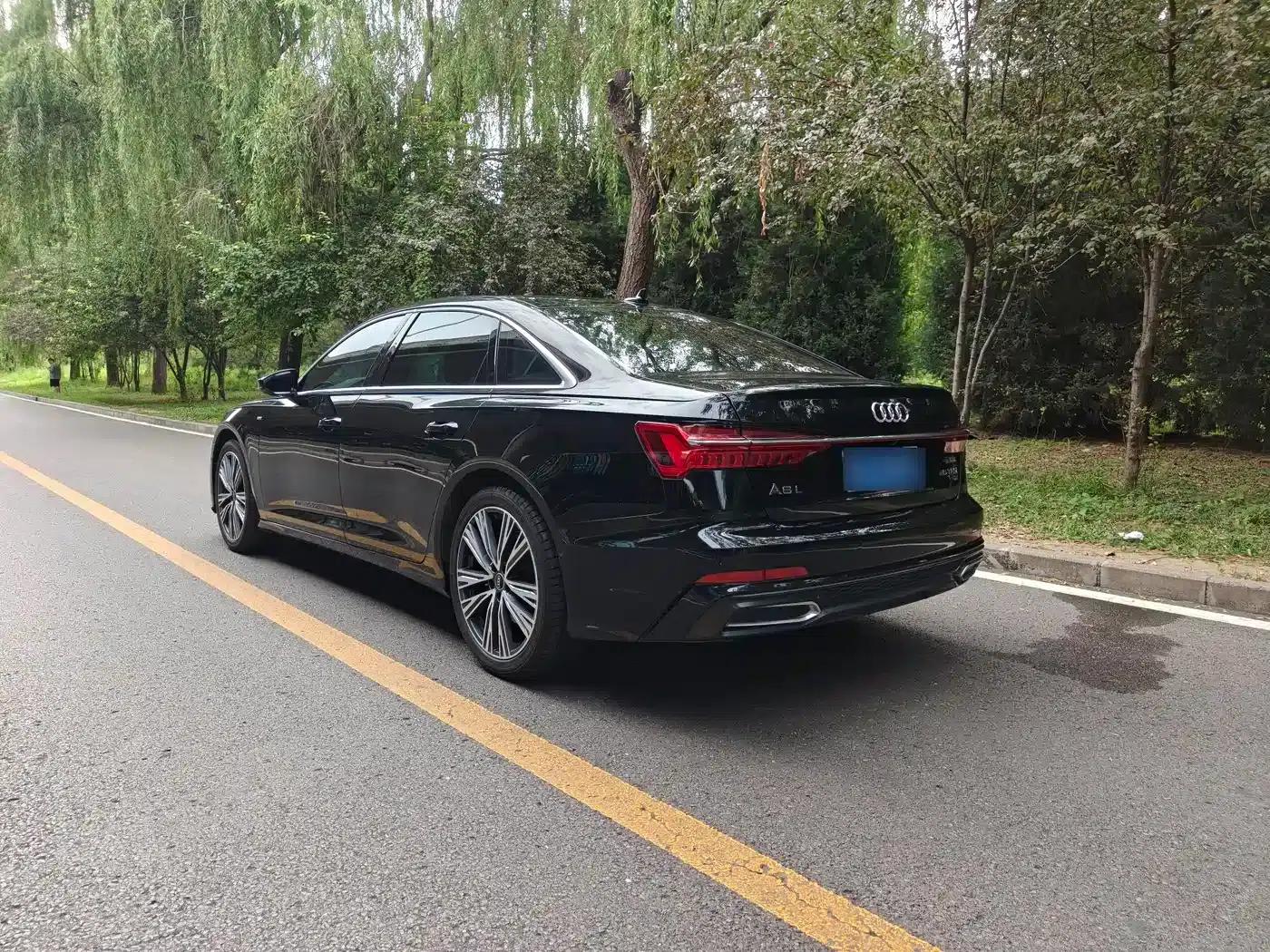 Audi A6L 2022 45 TFSI quattro Premium Dynamic Edition — миниатюра 20