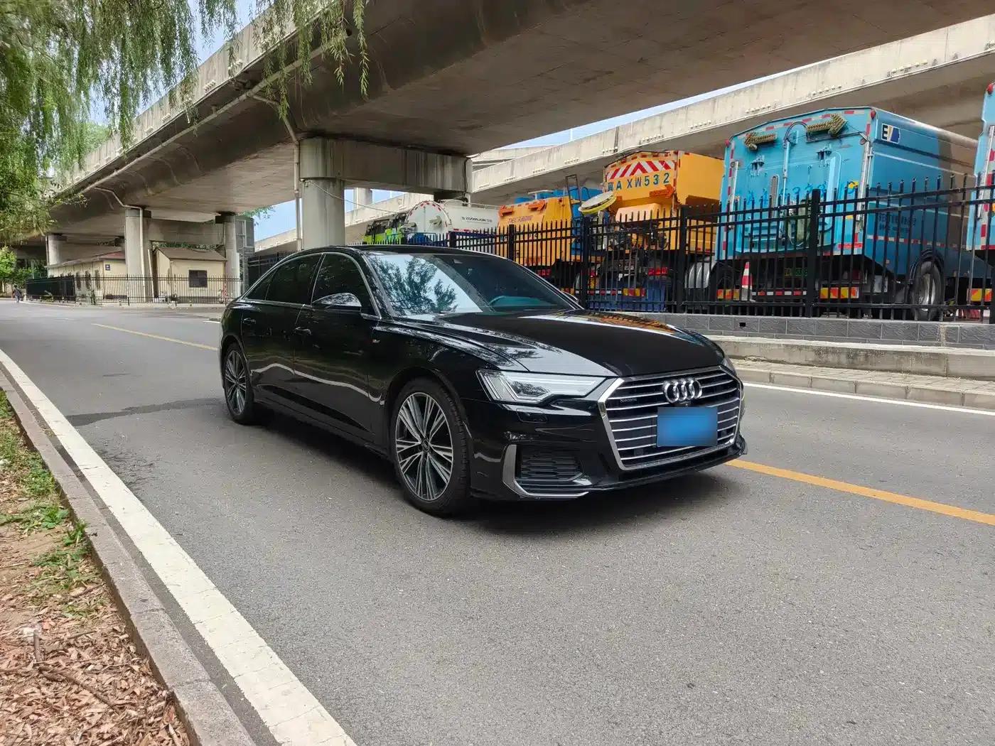 Audi A6L 2022 45 TFSI quattro Premium Dynamic Edition — миниатюра 3