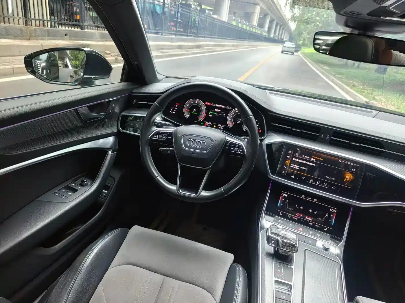 Audi A6L 2022 45 TFSI quattro Premium Dynamic Edition — миниатюра 8