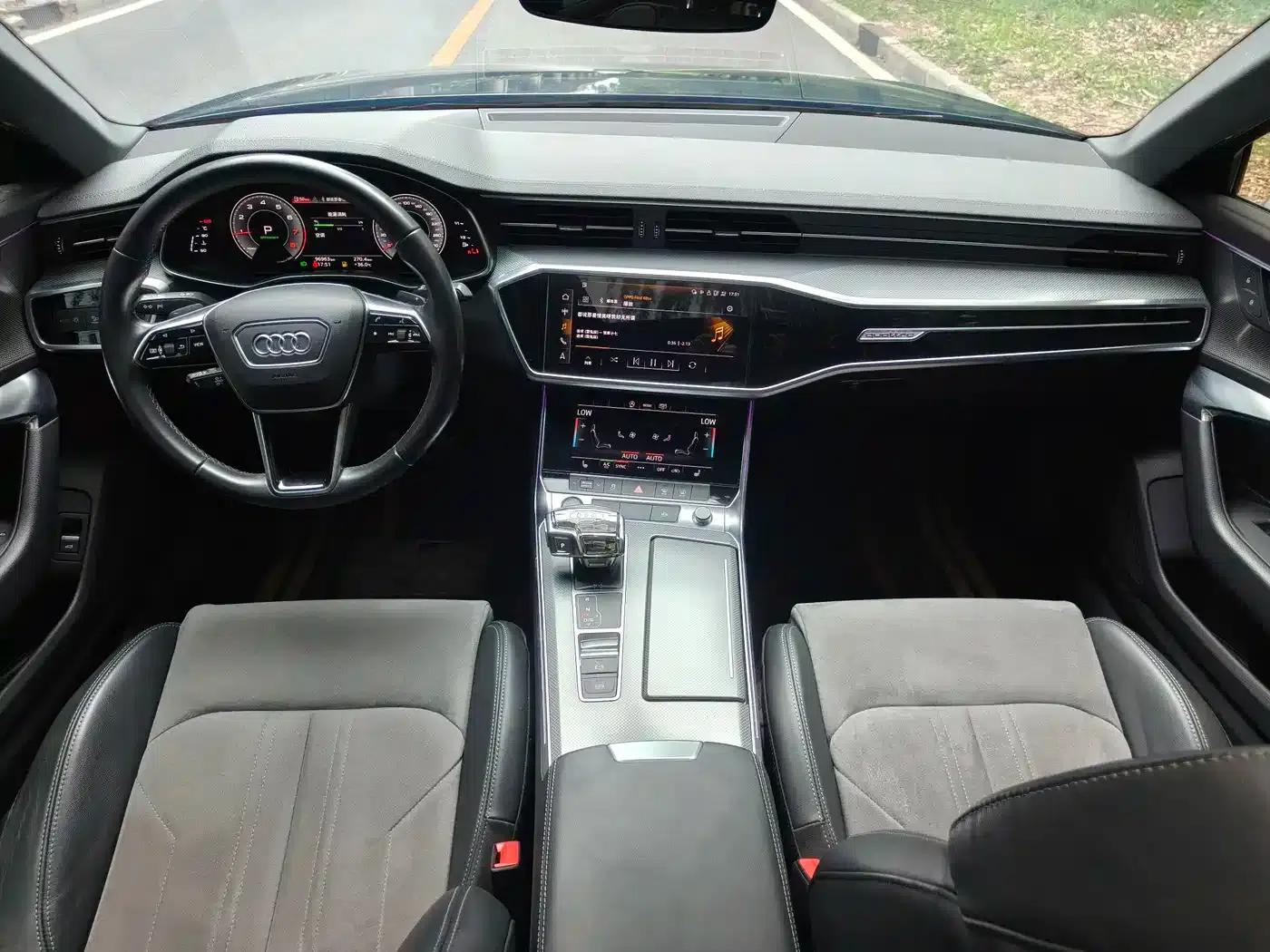 Audi A6L 2022 45 TFSI quattro Premium Dynamic Edition — миниатюра 9
