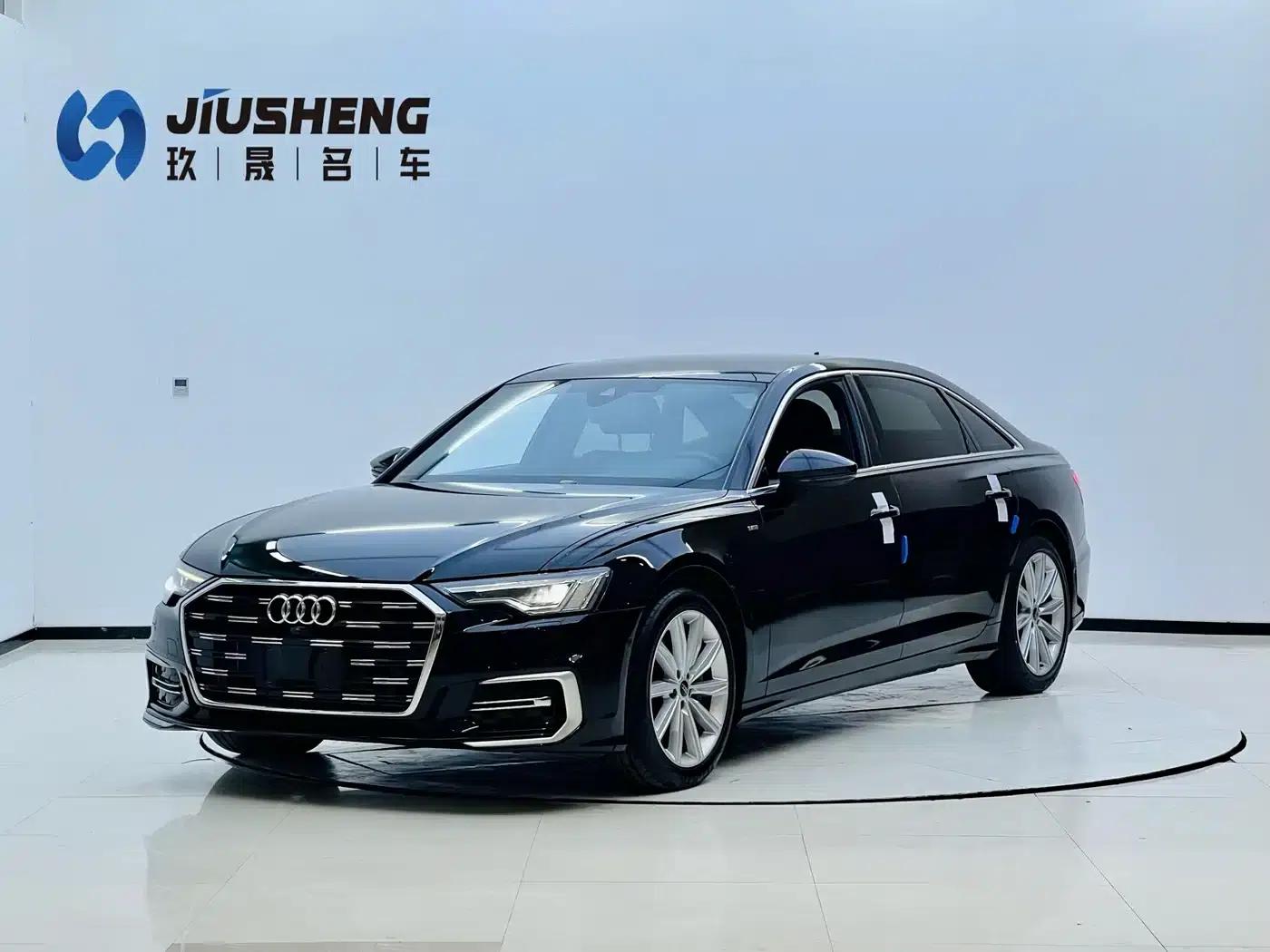 Audi A6L 2024 45 TFSI Premium Dynamic Edition — миниатюра 1