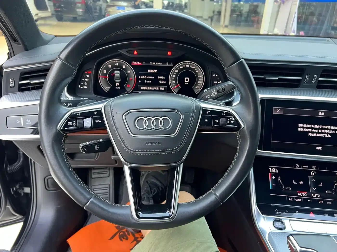 Audi A6L 2024 45 TFSI Premium Dynamic Edition — миниатюра 11
