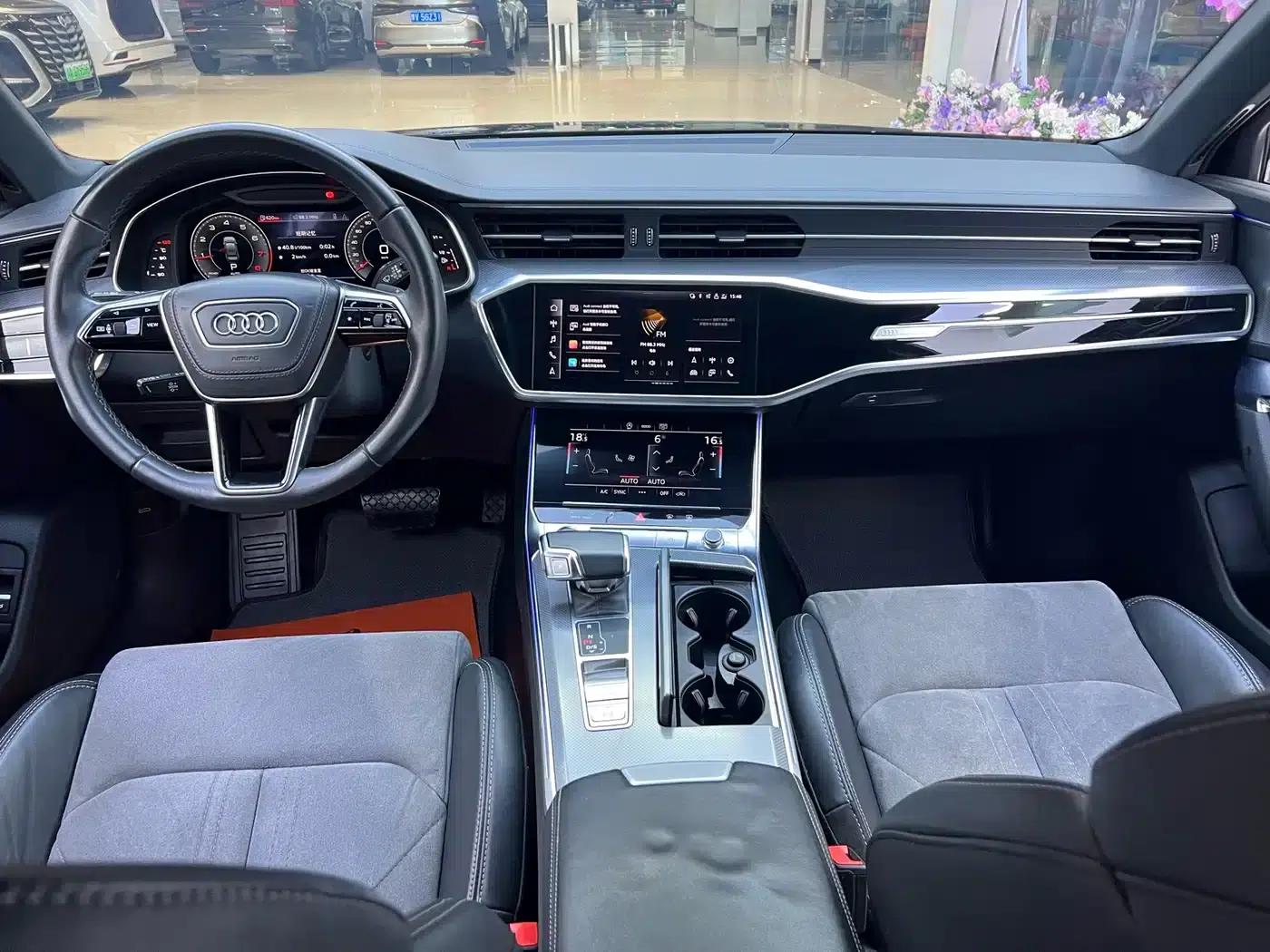 Audi A6L 2024 45 TFSI Premium Dynamic Edition — миниатюра 14