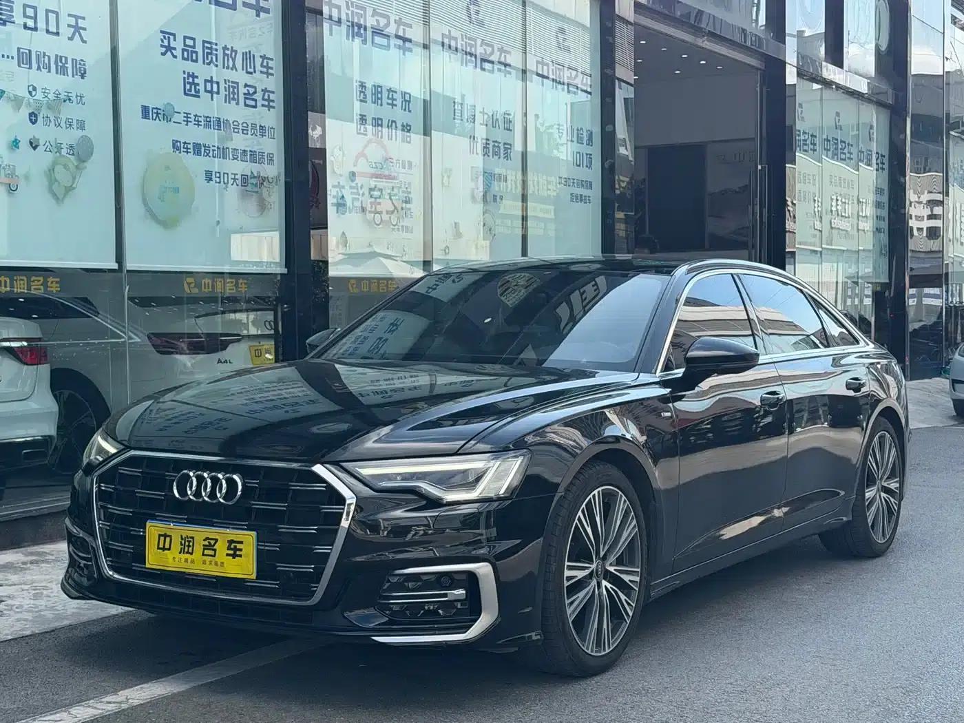 Audi A6L 2023 40 TFSI Luxury Dynamic — миниатюра 1