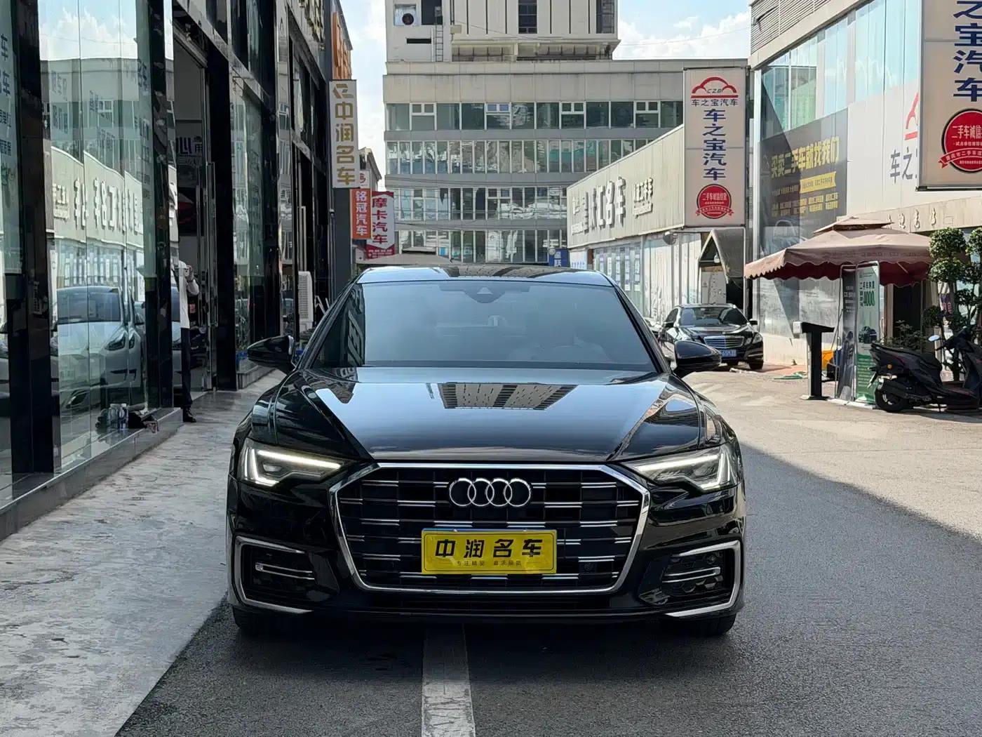 Audi A6L 2023 40 TFSI Luxury Dynamic — миниатюра 2