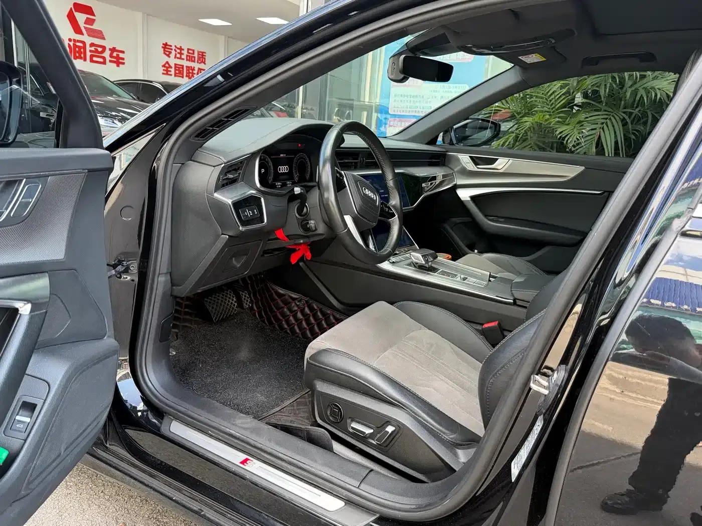 Audi A6L 2023 40 TFSI Luxury Dynamic — миниатюра 11