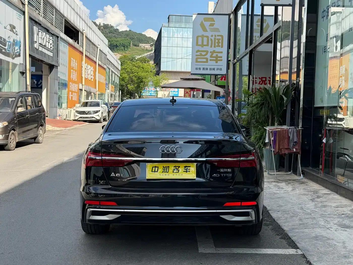 Audi A6L 2023 40 TFSI Luxury Dynamic — миниатюра 3