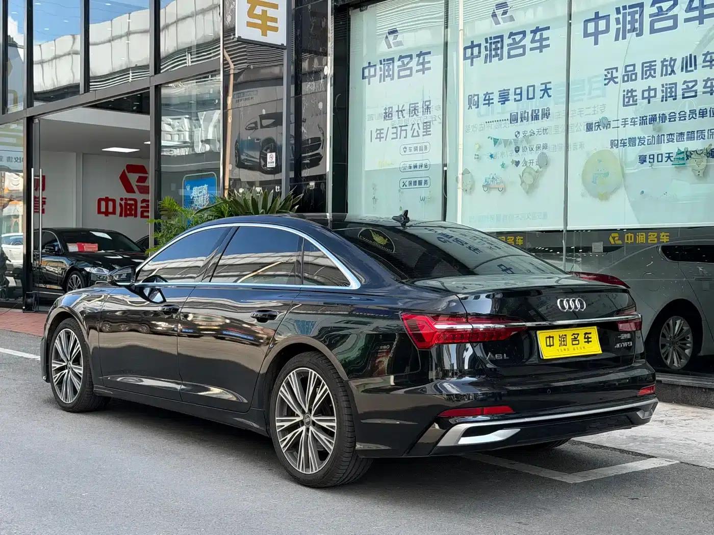 Audi A6L 2023 40 TFSI Luxury Dynamic — миниатюра 4