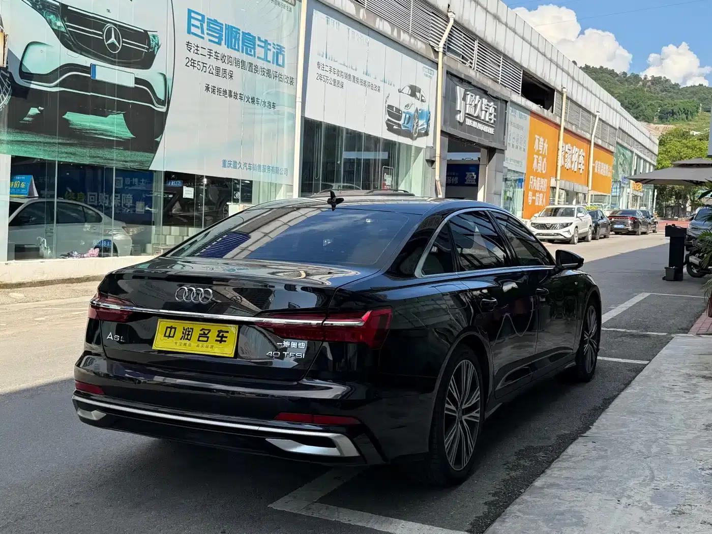 Audi A6L 2023 40 TFSI Luxury Dynamic — миниатюра 5