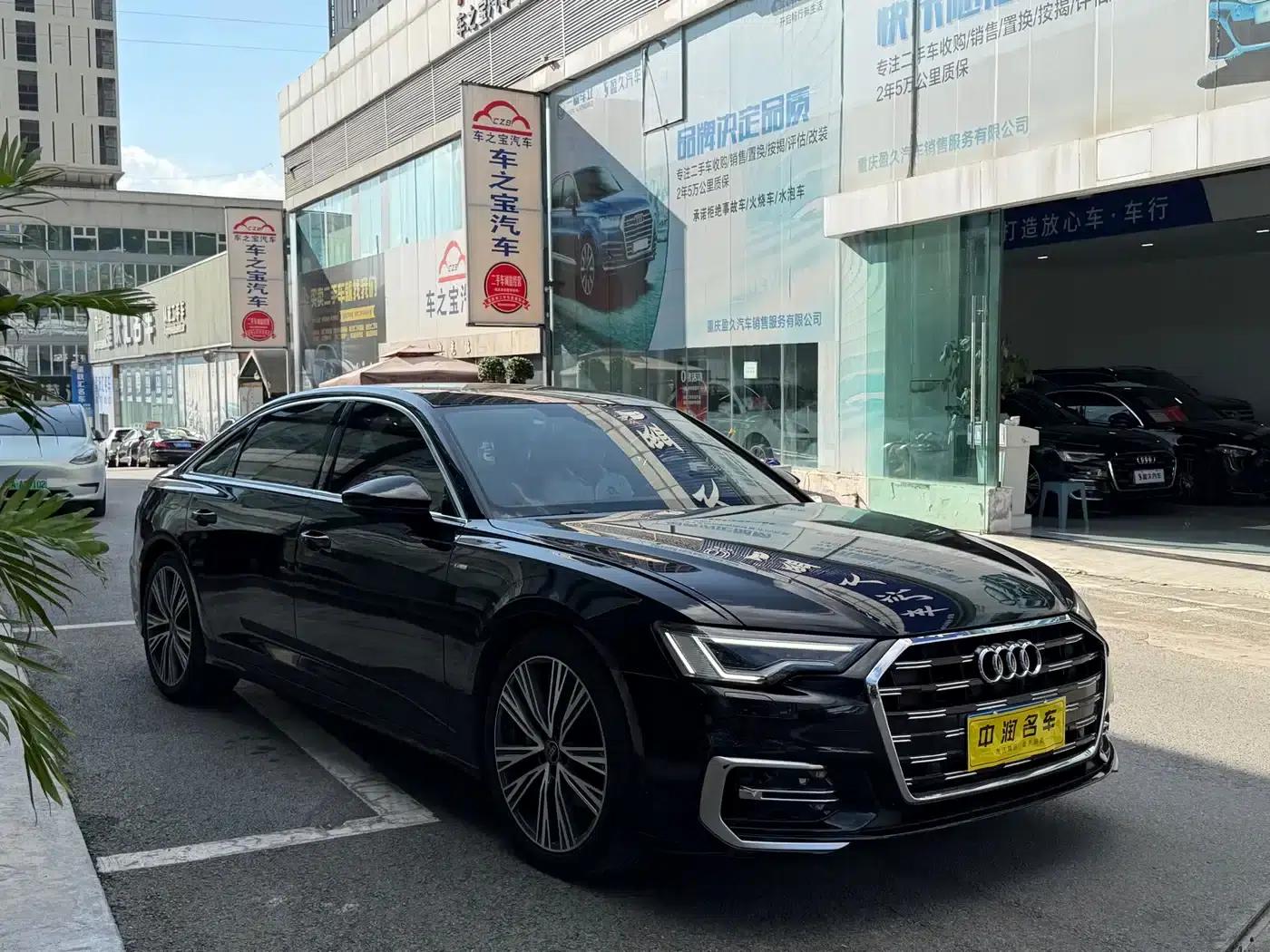 Audi A6L 2023 40 TFSI Luxury Dynamic — миниатюра 6