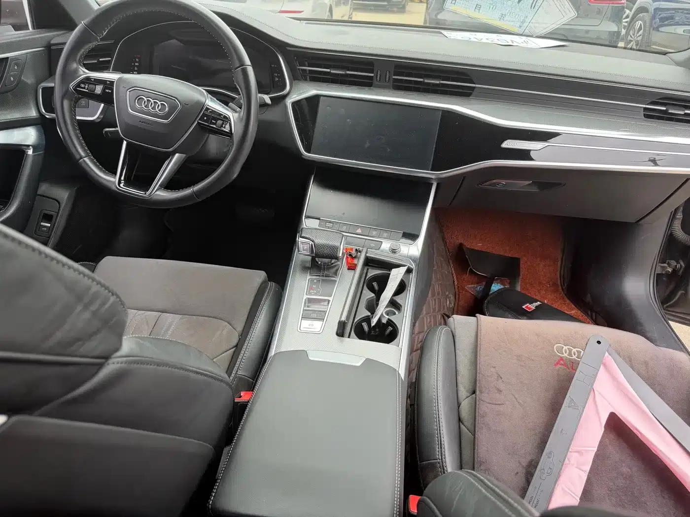 Audi A6L 2020 40 TFSI Luxury Dynamic — миниатюра 9