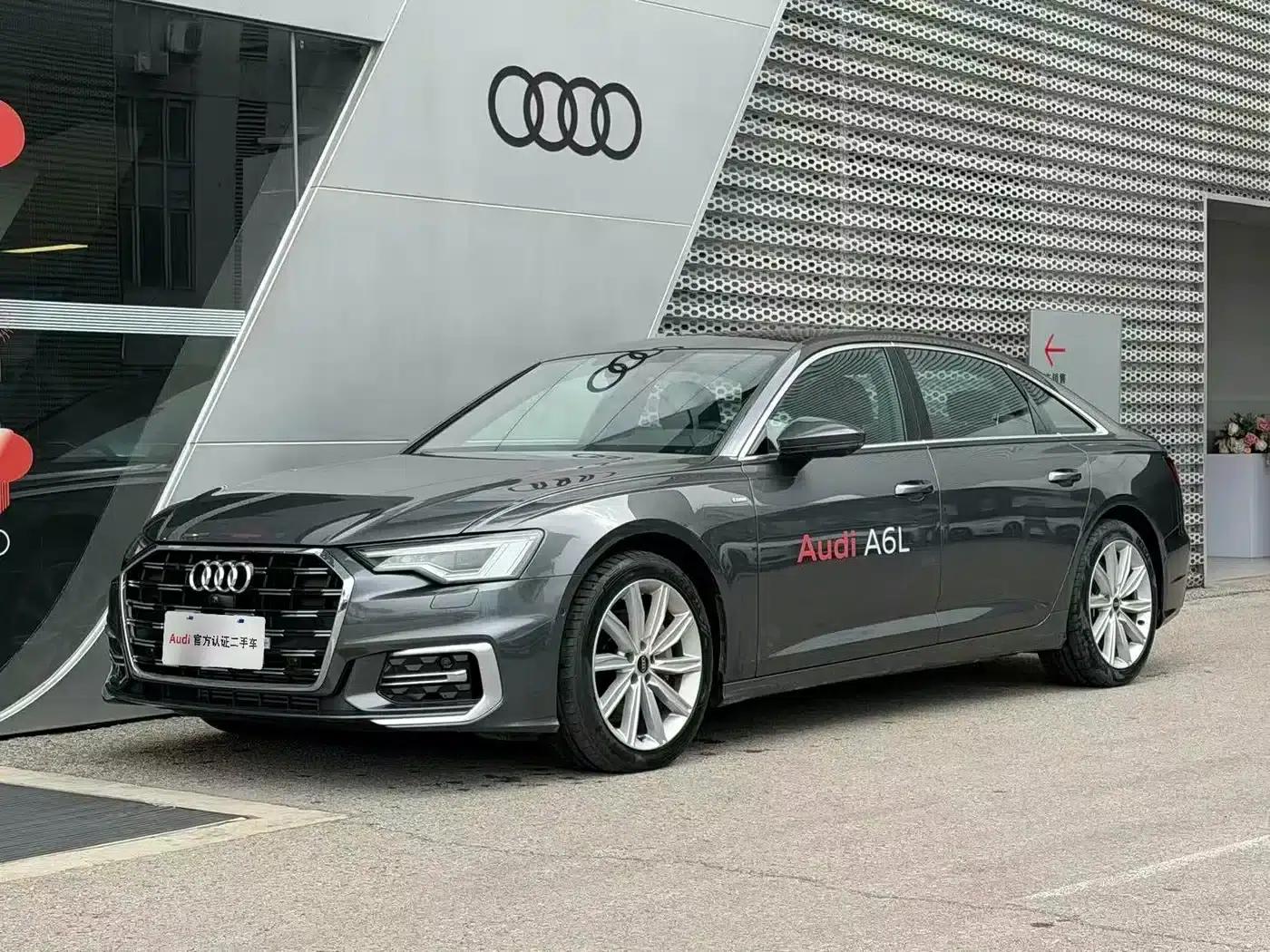 Audi A6L 2024 45 TFSI Premium Dynamic Edition — миниатюра 1