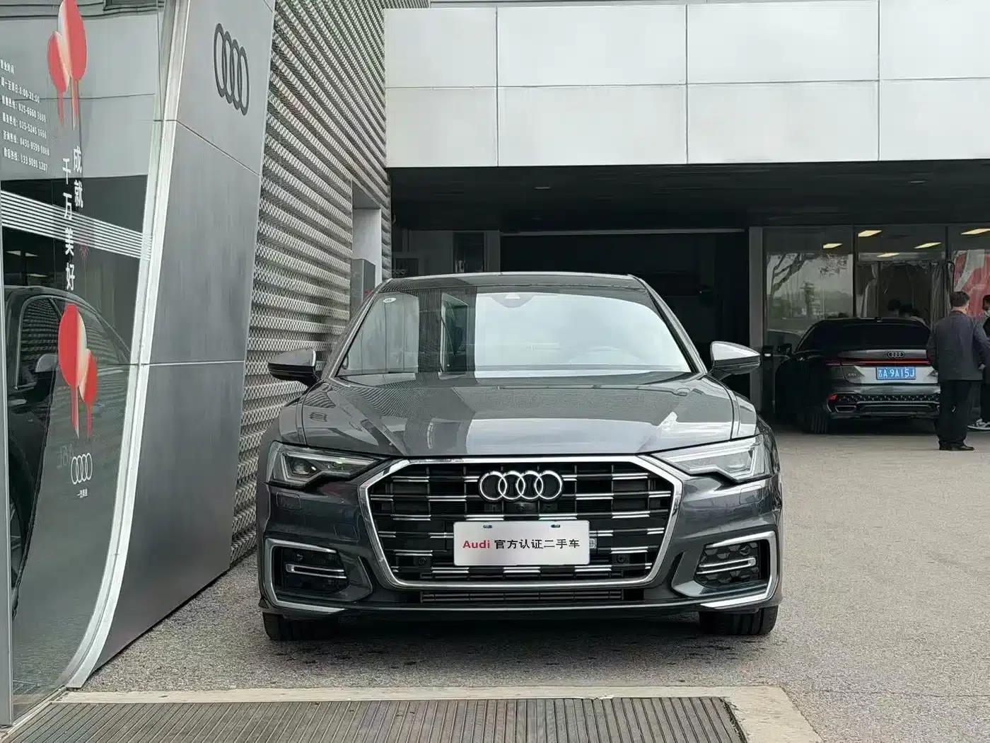 Audi A6L 2024 45 TFSI Premium Dynamic Edition — миниатюра 2
