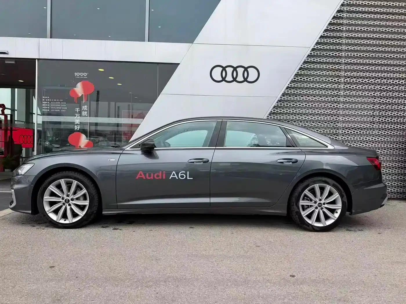 Audi A6L 2024 45 TFSI Premium Dynamic Edition — миниатюра 3