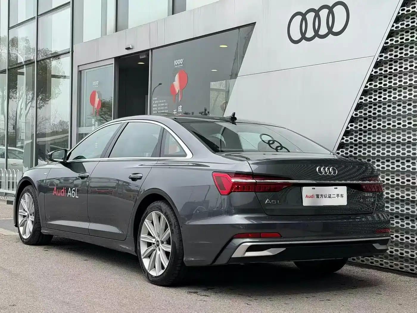 Audi A6L 2024 45 TFSI Premium Dynamic Edition — миниатюра 4