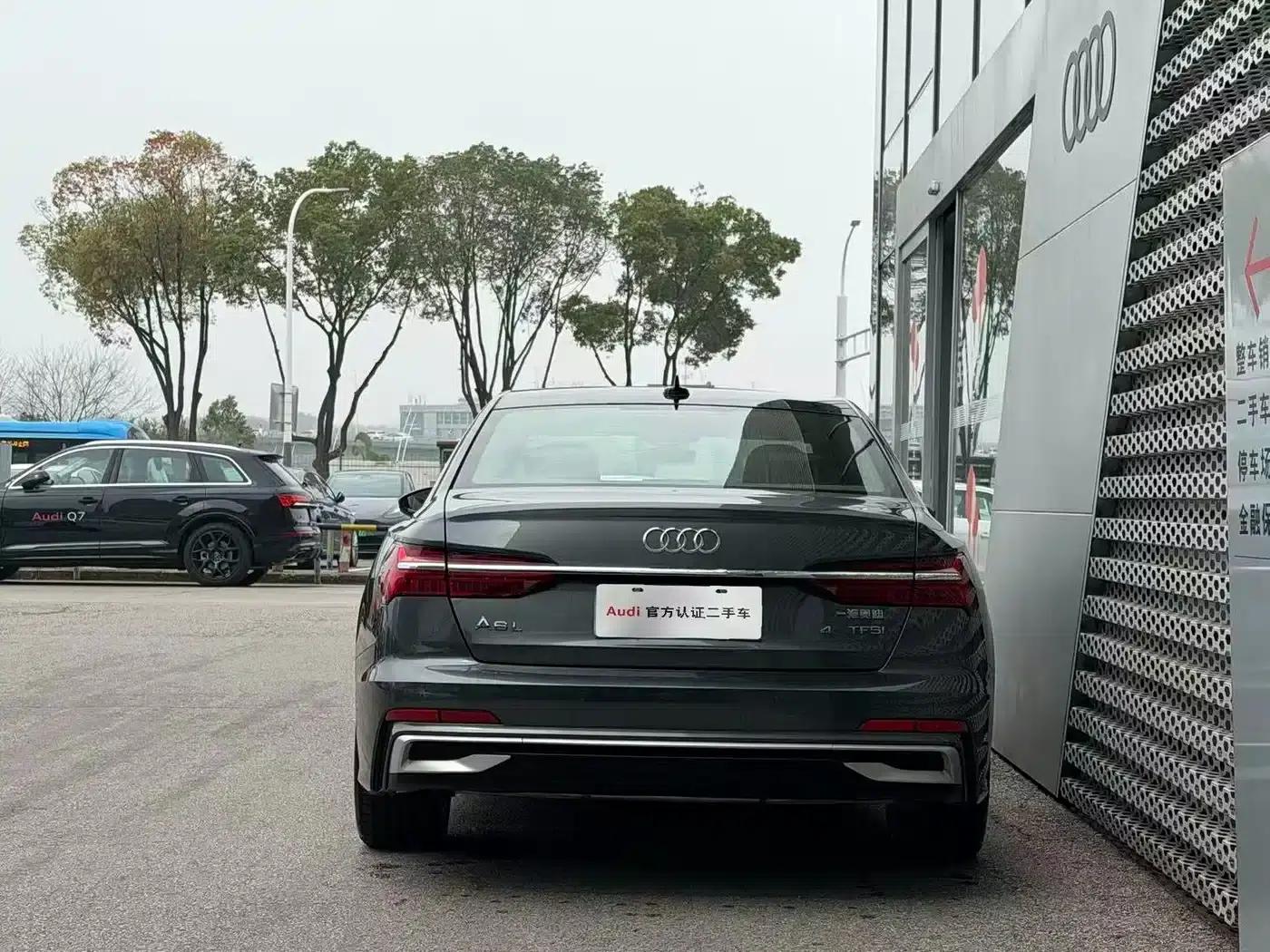 Audi A6L 2024 45 TFSI Premium Dynamic Edition — миниатюра 5