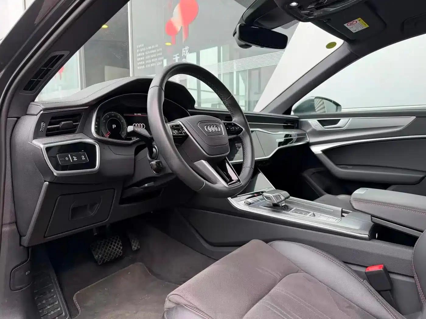Audi A6L 2024 45 TFSI Premium Dynamic Edition — миниатюра 6