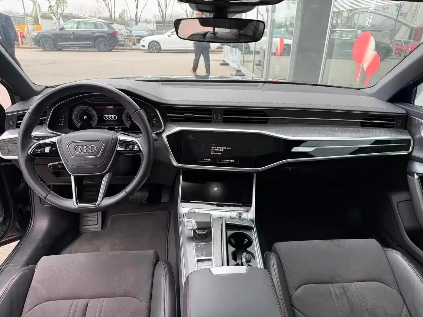 Audi A6L 2024 45 TFSI Premium Dynamic Edition — миниатюра 7