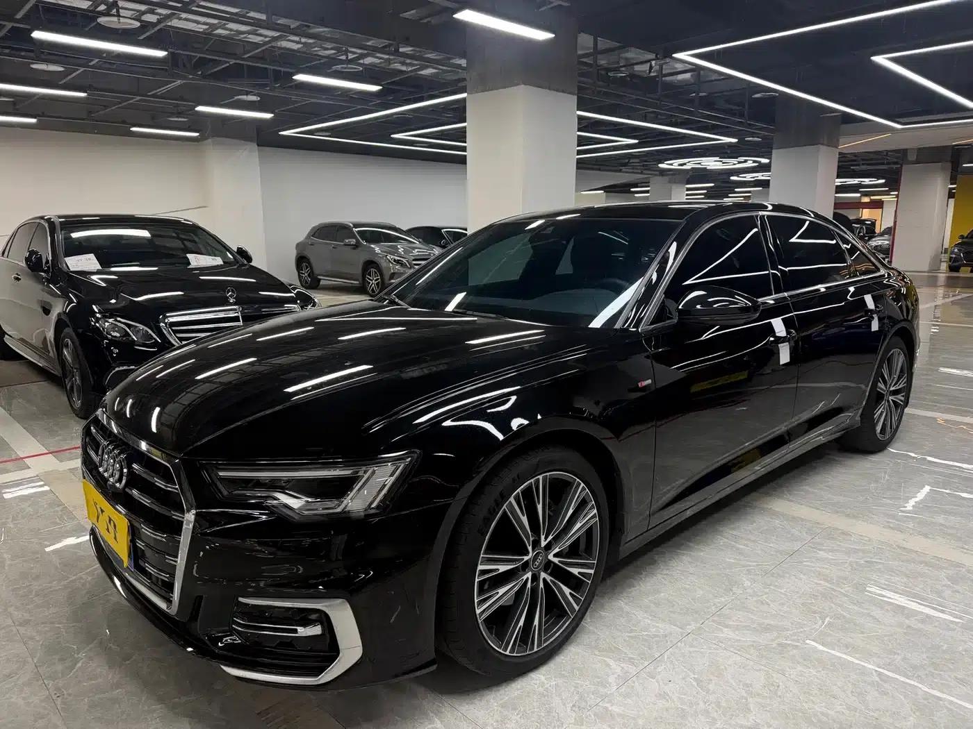 Audi A6L 2023 Facelift 45 TFSI Dynamic Edition — миниатюра 1