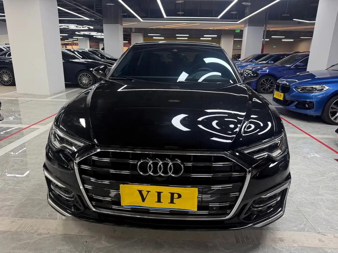 Audi A6L 2023 Facelift 45 TFSI Dynamic Edition — миниатюра 2