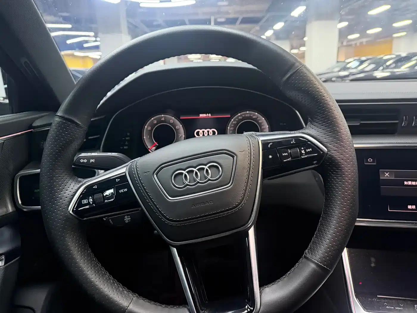 Audi A6L 2023 Facelift 45 TFSI Dynamic Edition — миниатюра 12