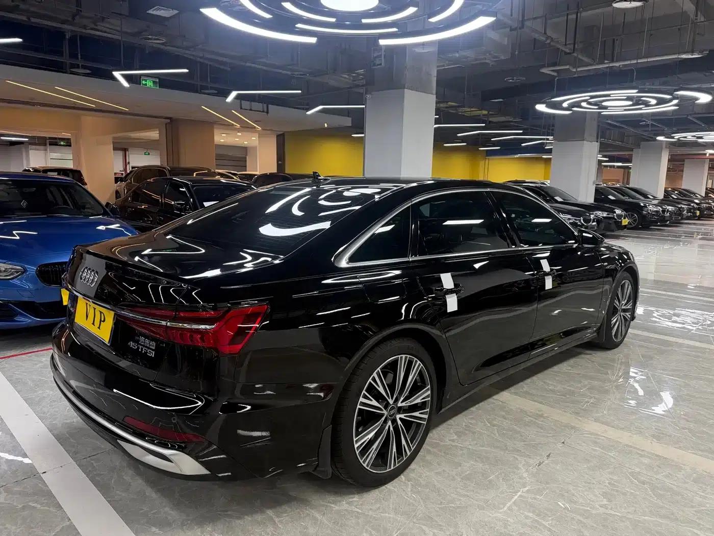 Audi A6L 2023 Facelift 45 TFSI Dynamic Edition — миниатюра 13