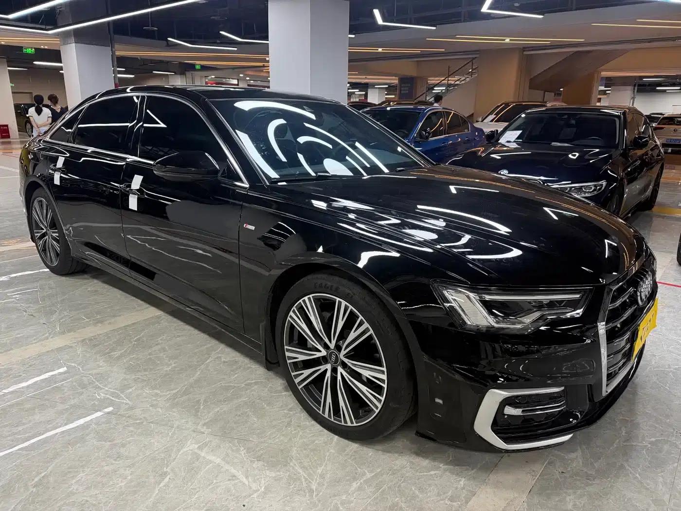 Audi A6L 2023 Facelift 45 TFSI Dynamic Edition — миниатюра 3