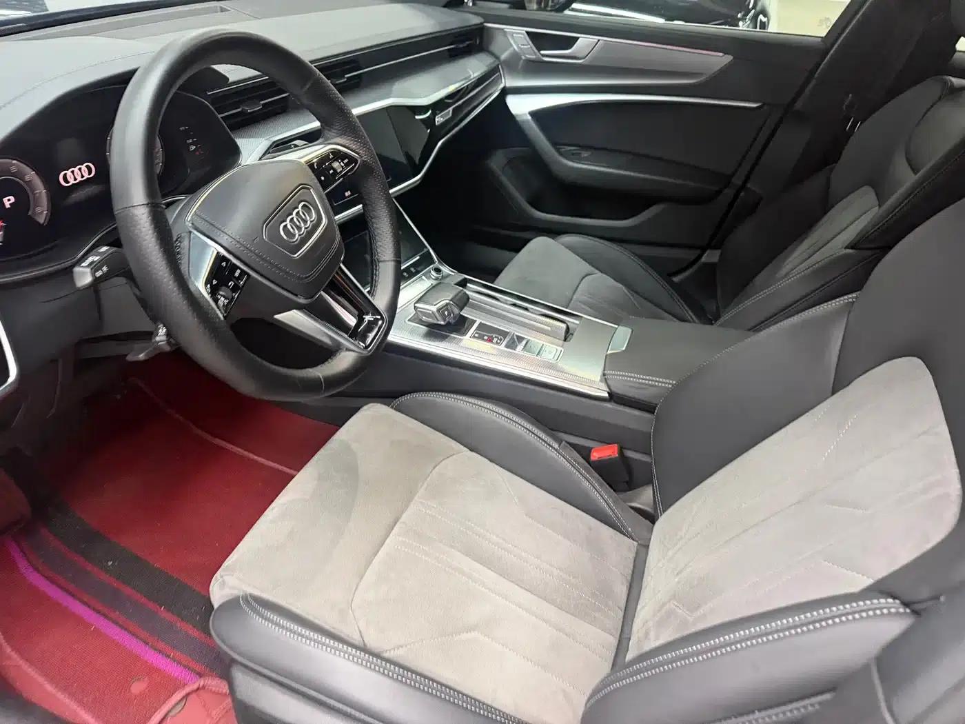 Audi A6L 2023 Facelift 45 TFSI Dynamic Edition — миниатюра 4