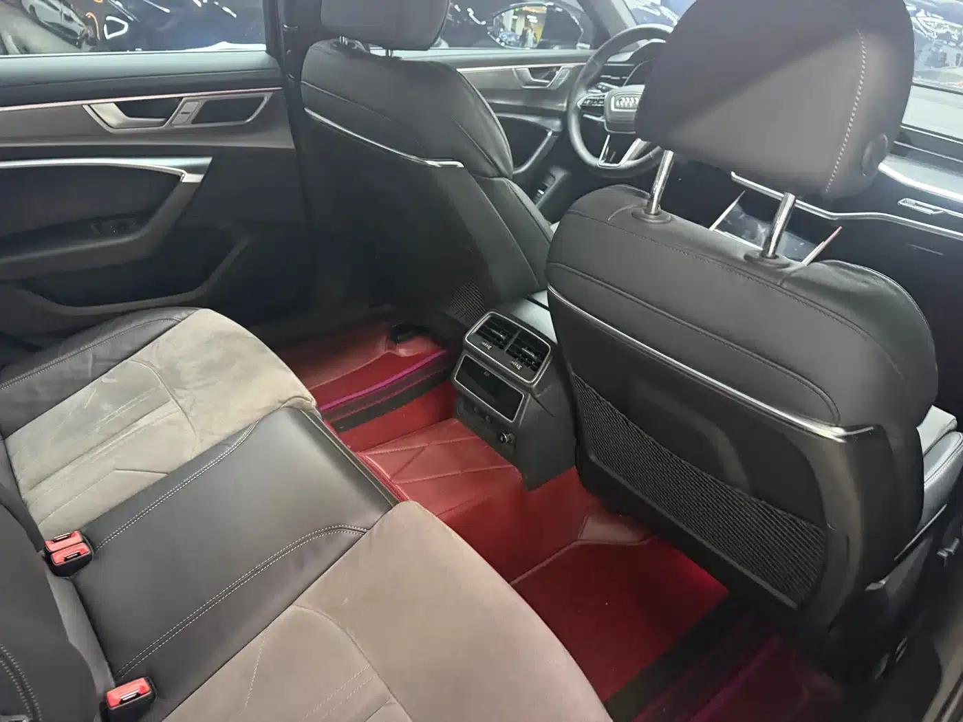 Audi A6L 2023 Facelift 45 TFSI Dynamic Edition — миниатюра 9