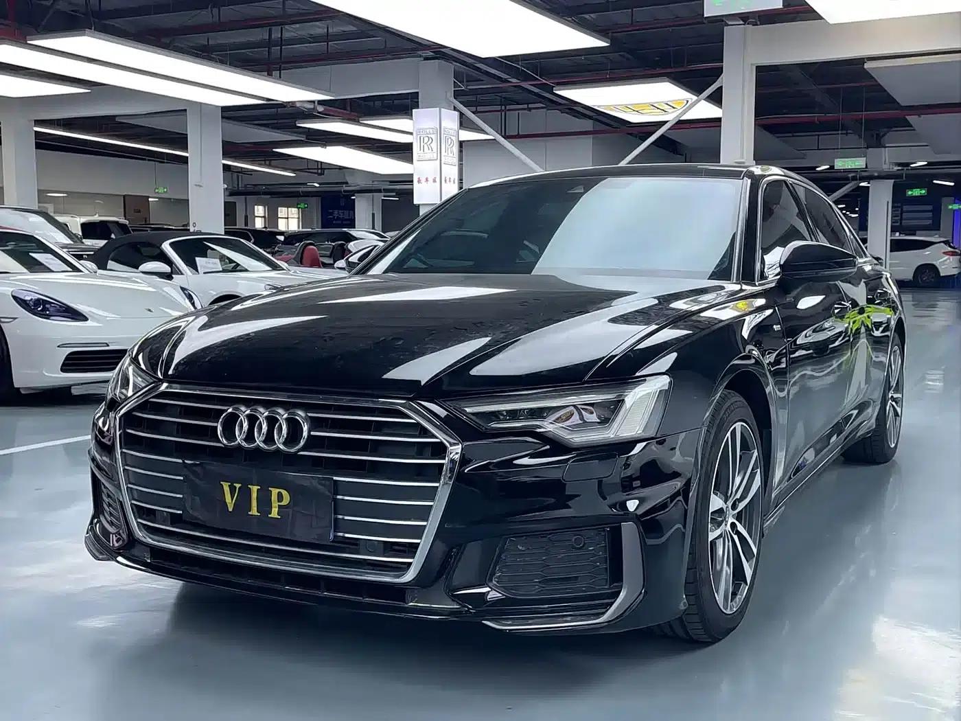 Audi A6L 2021 40 TFSI Luxury Dynamic — миниатюра 1