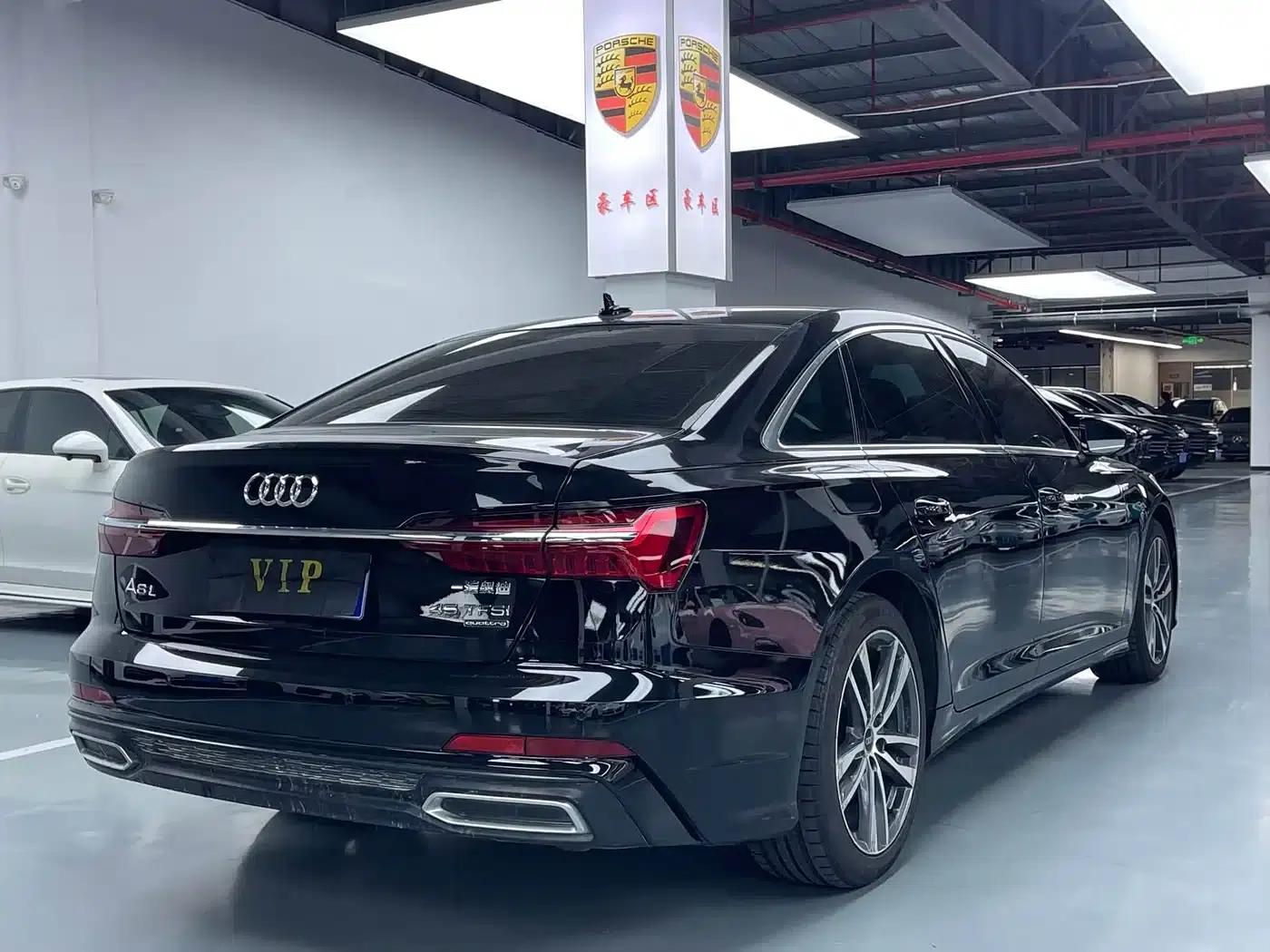 Audi A6L 2021 40 TFSI Luxury Dynamic — миниатюра 12