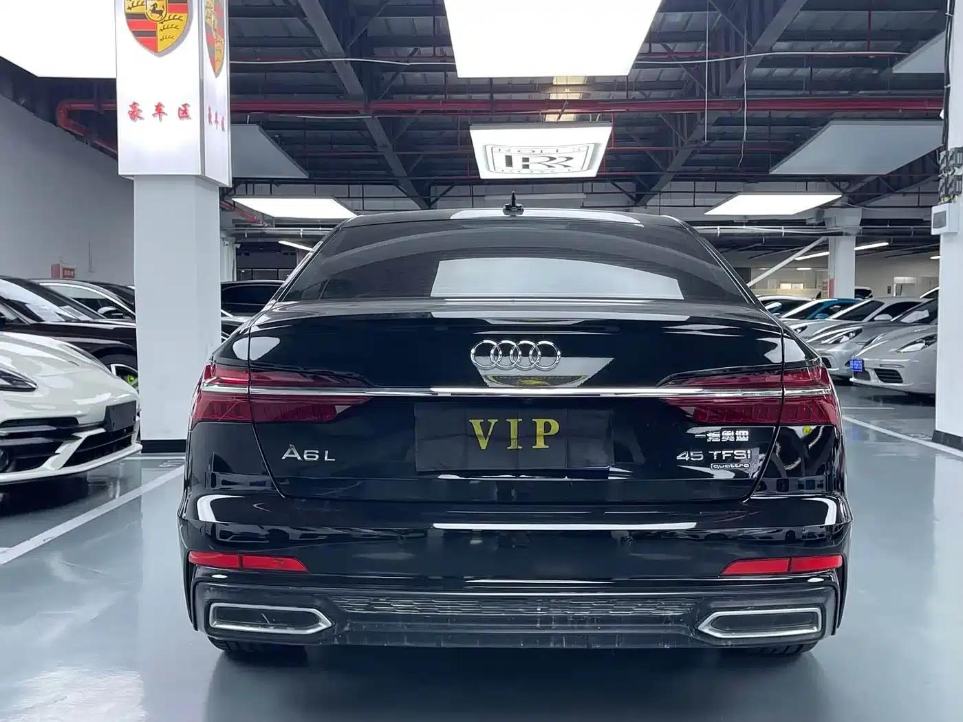 Audi A6L 2021 40 TFSI Luxury Dynamic — миниатюра 13