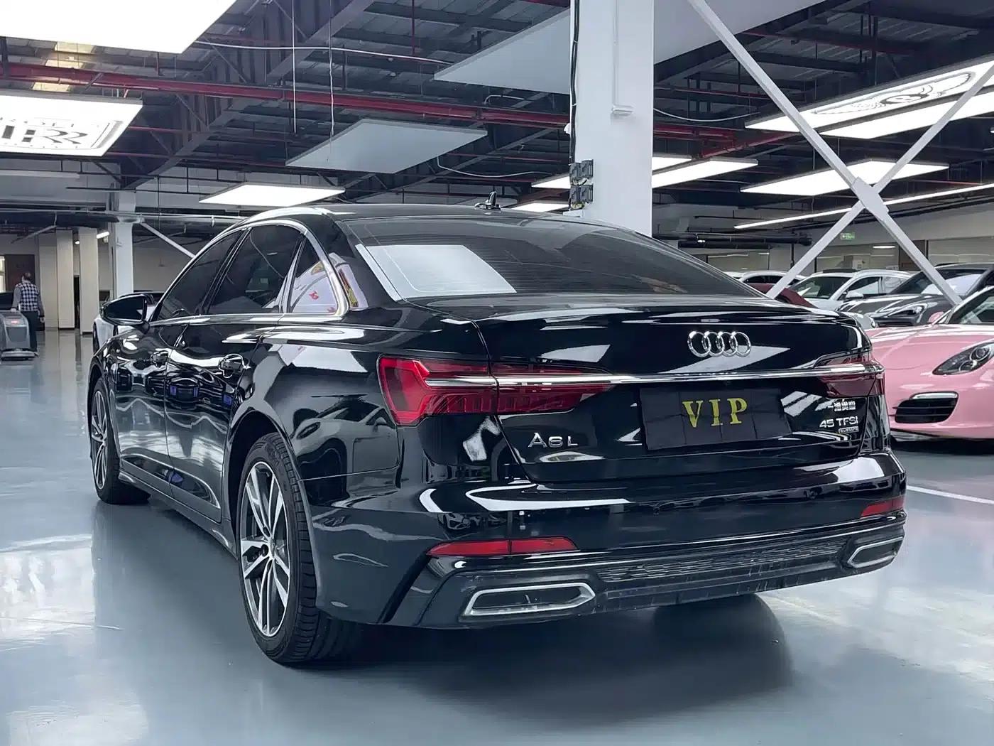 Audi A6L 2021 40 TFSI Luxury Dynamic — миниатюра 14