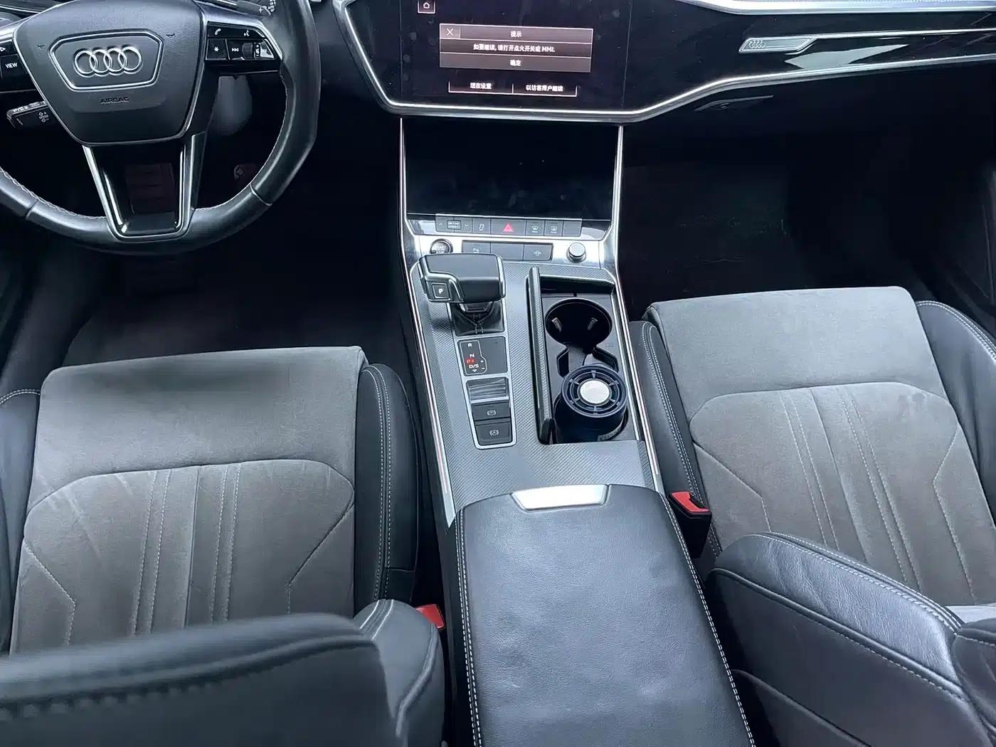 Audi A6L 2021 40 TFSI Luxury Dynamic — миниатюра 9