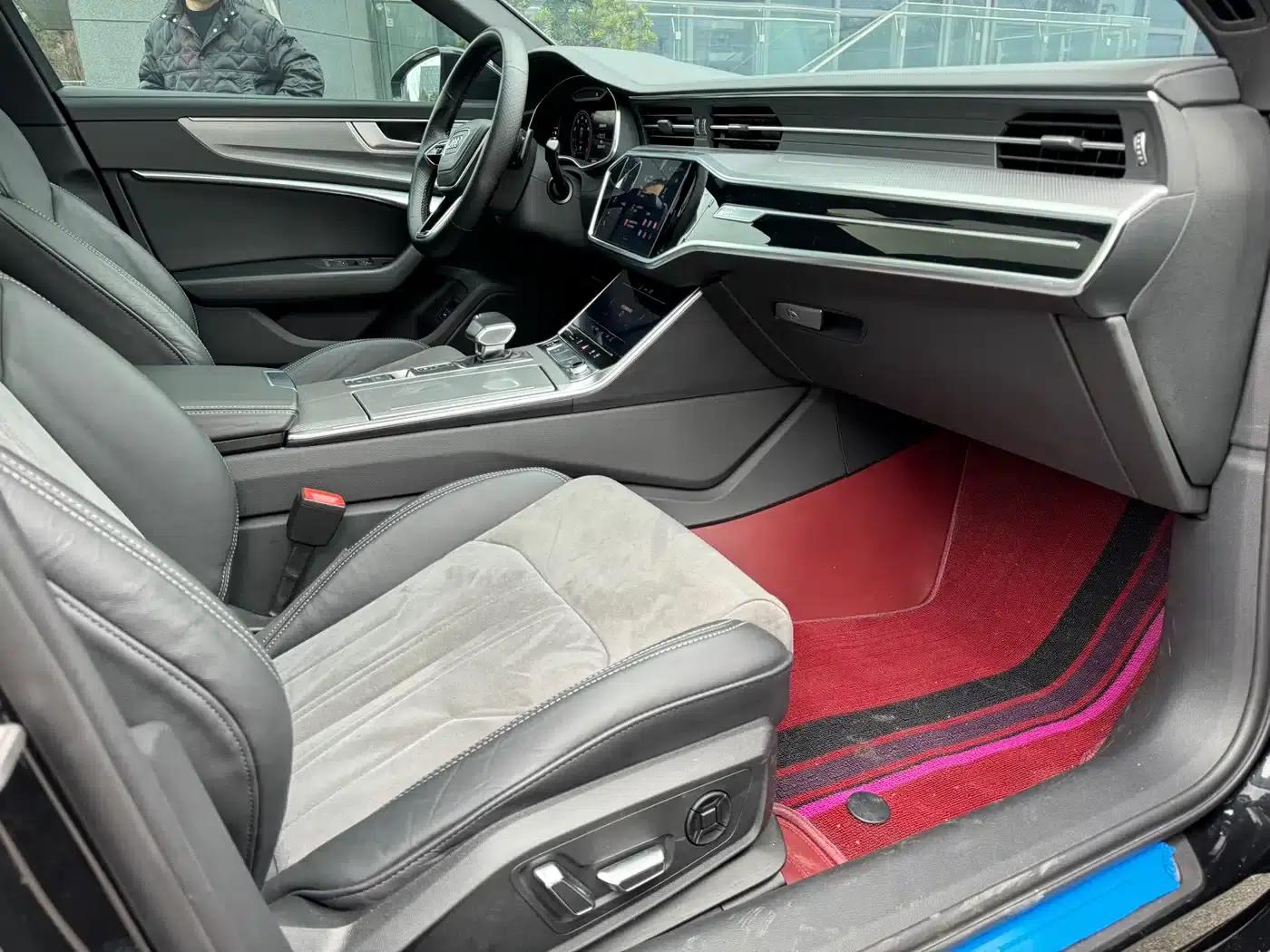 Audi A6L 2022 45 TFSI Premium Dynamic Edition — миниатюра 14