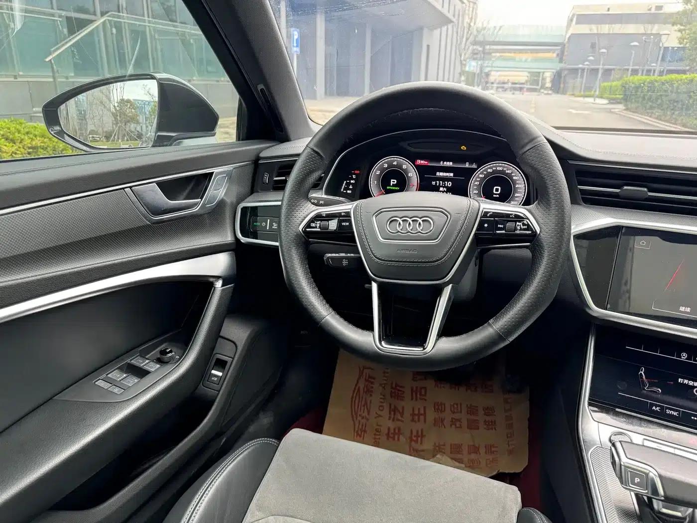 Audi A6L 2022 45 TFSI Premium Dynamic Edition — миниатюра 6