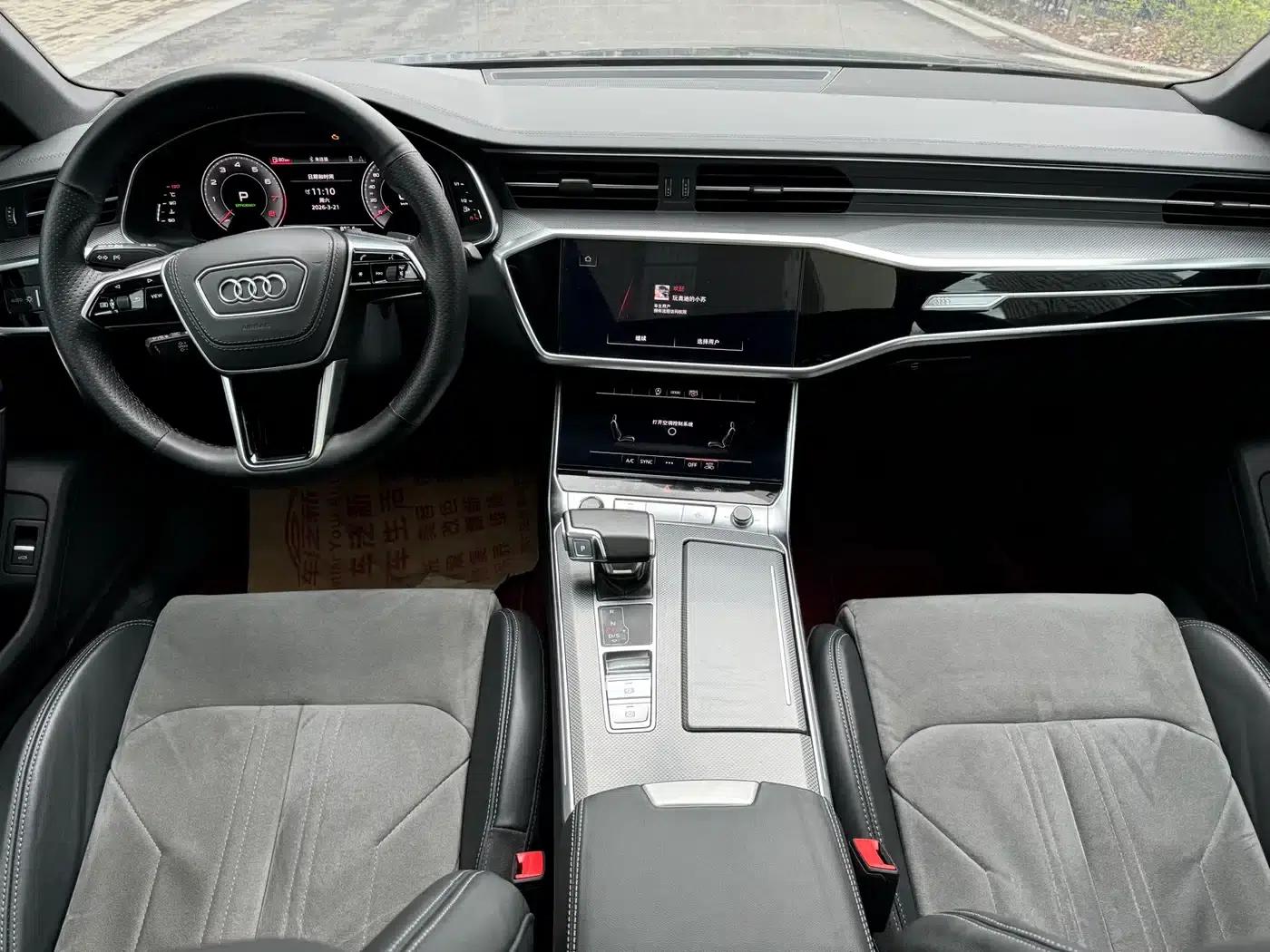 Audi A6L 2022 45 TFSI Premium Dynamic Edition — миниатюра 8