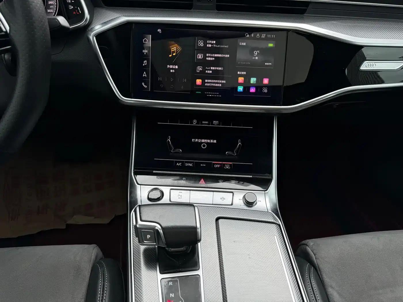 Audi A6L 2022 45 TFSI Premium Dynamic Edition — миниатюра 9