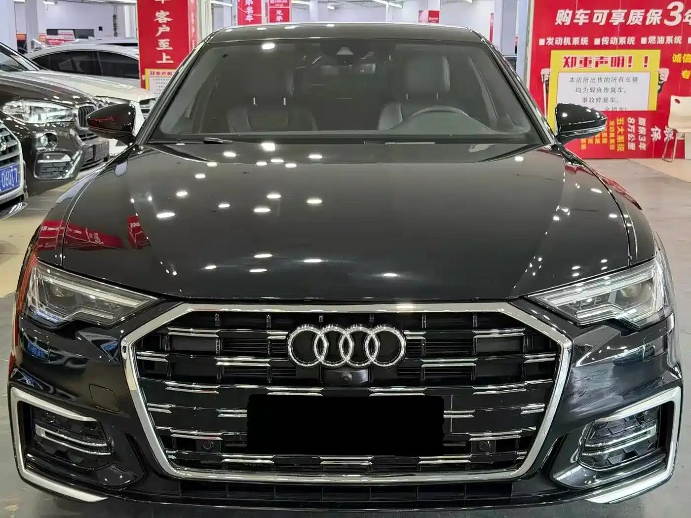 Audi A6L 2025 55 TFSI quattro Premium Dynamic Edition — миниатюра 2