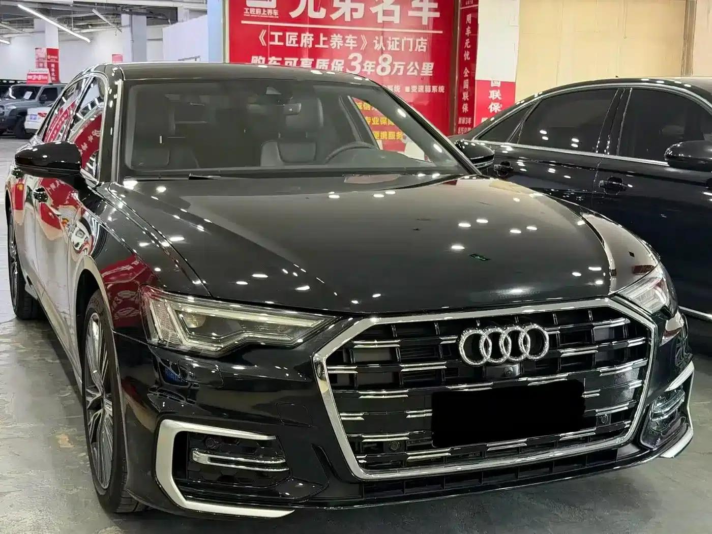 Audi A6L 2025 55 TFSI quattro Premium Dynamic Edition — миниатюра 3