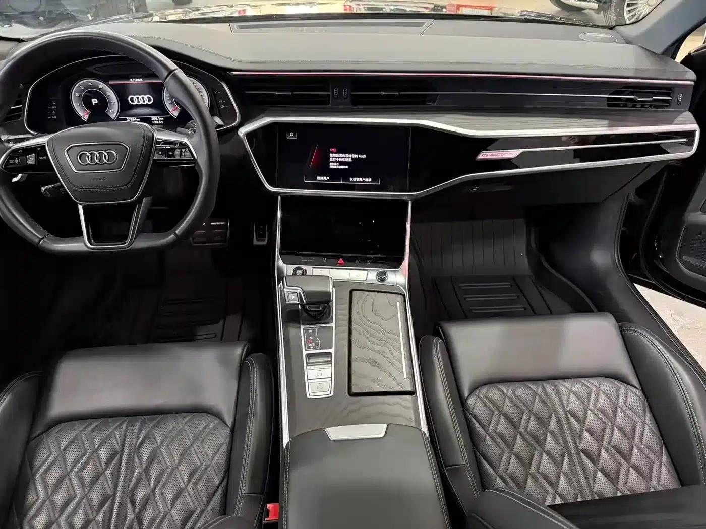 Audi A6L 2025 55 TFSI quattro Premium Dynamic Edition — миниатюра 4