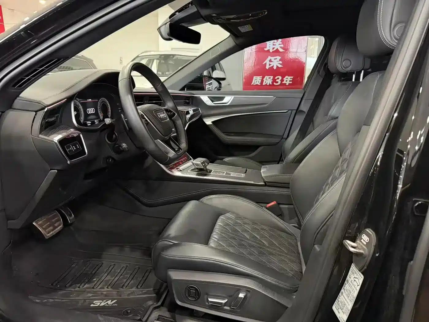 Audi A6L 2025 55 TFSI quattro Premium Dynamic Edition — миниатюра 5