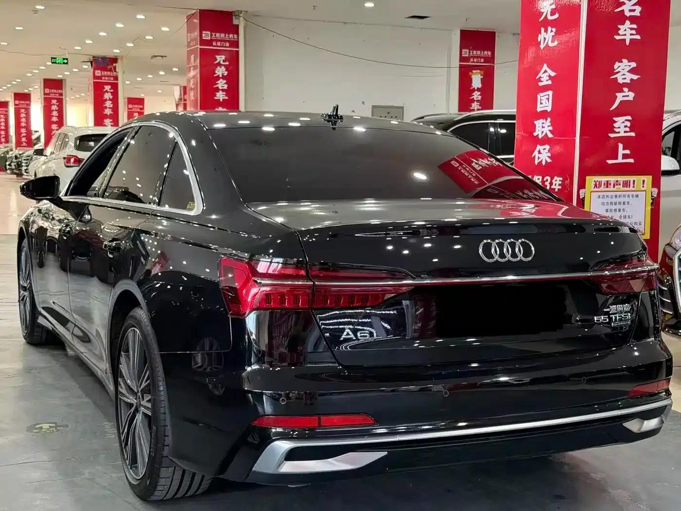 Audi A6L 2025 55 TFSI quattro Premium Dynamic Edition — миниатюра 7