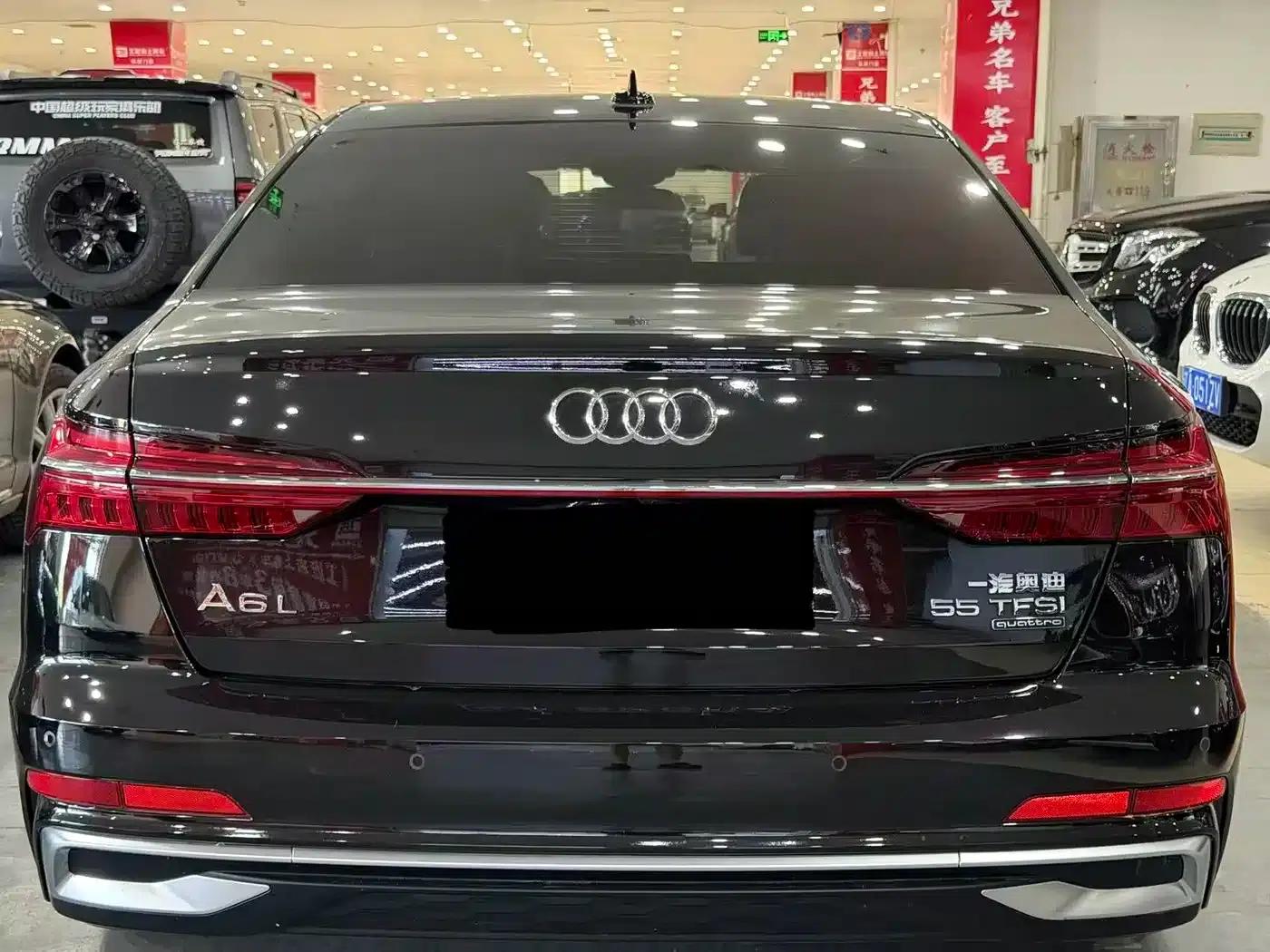 Audi A6L 2025 55 TFSI quattro Premium Dynamic Edition — миниатюра 8