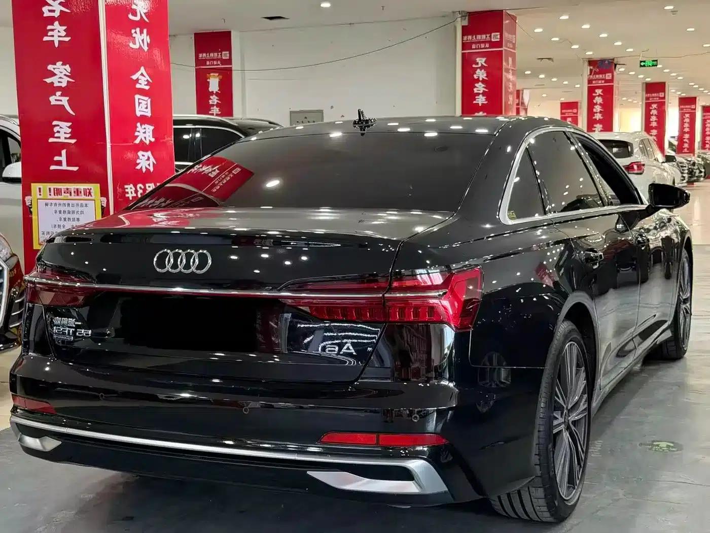 Audi A6L 2025 55 TFSI quattro Premium Dynamic Edition — миниатюра 9