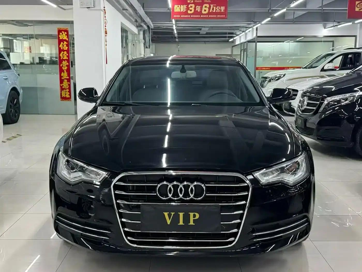 Audi A6L 2012 30 FSI Comfort — миниатюра 2